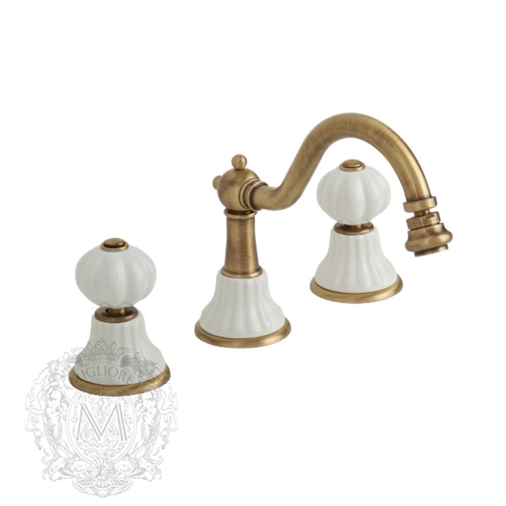 Смеситель для биде на 3 отв. Migliore Olivia ML.OLV-5825 бронза
