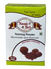 Мускатный орех молотый Nano Sri Nutmeg Powder, 100 г
