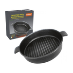 Сковорода-гриль чугунная Mallony CH24 24 см.