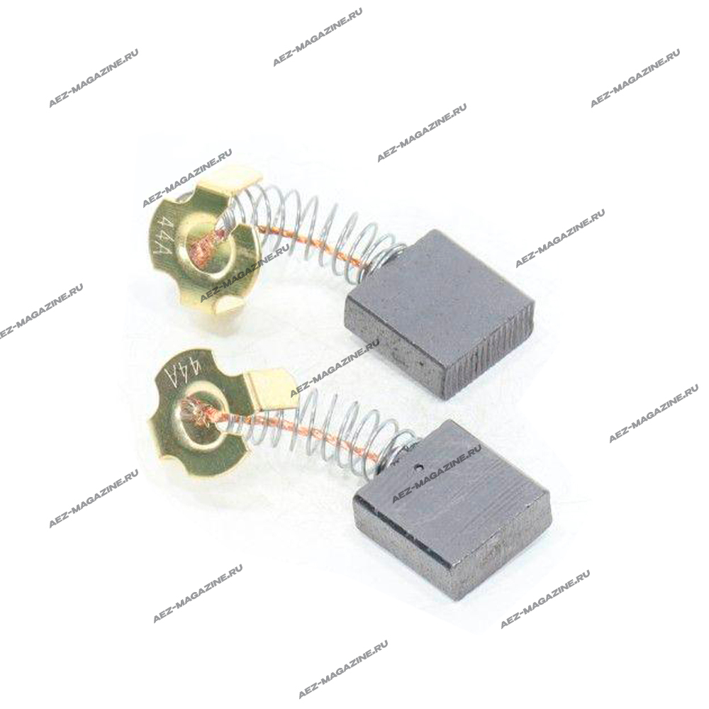 Электроугольная щётка 7x17x17 пружина, пятак-уши подходит для HITACHI