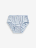 Трусы для девочки Next 894-611, 7 шт., Голубой, Кремовый