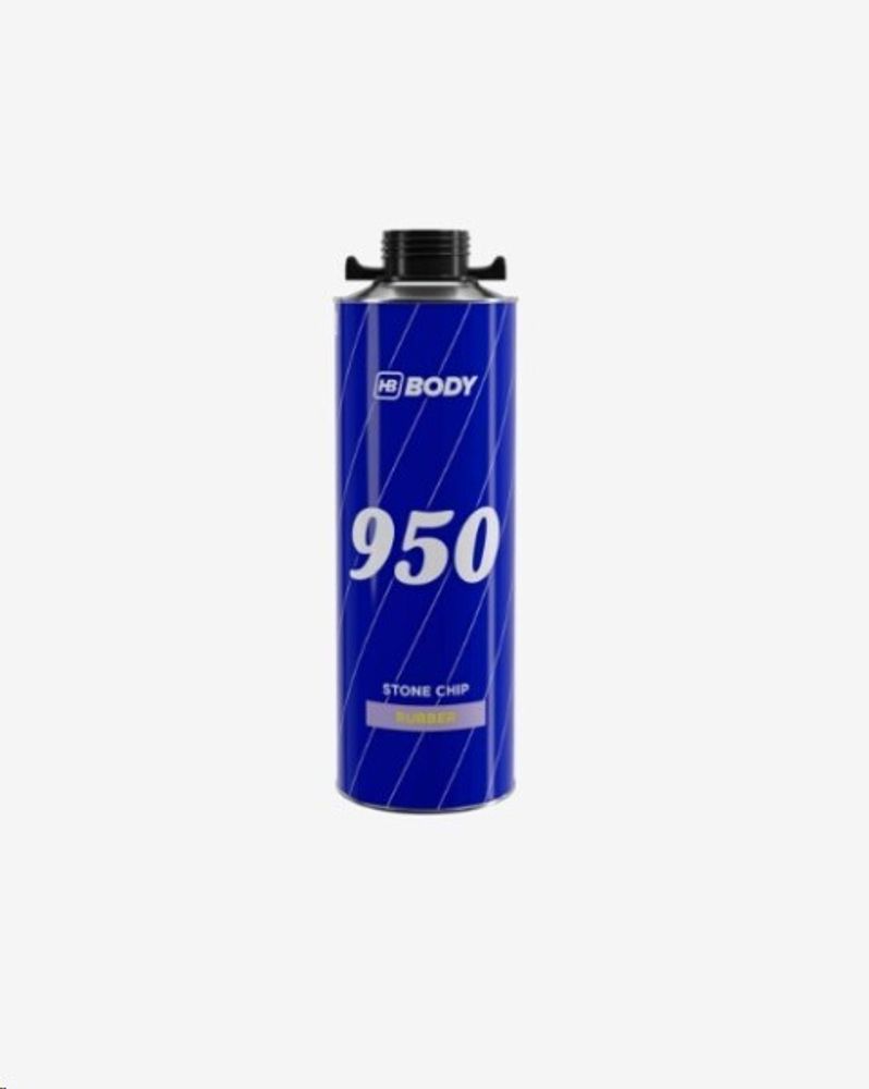 Антигравий на пистолет 1 л. Серый  Боди-950  (антикор.) (BODY)