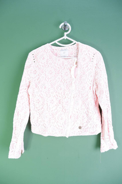 Жакет Mayoral Chic кружевной, визуально 42 размер