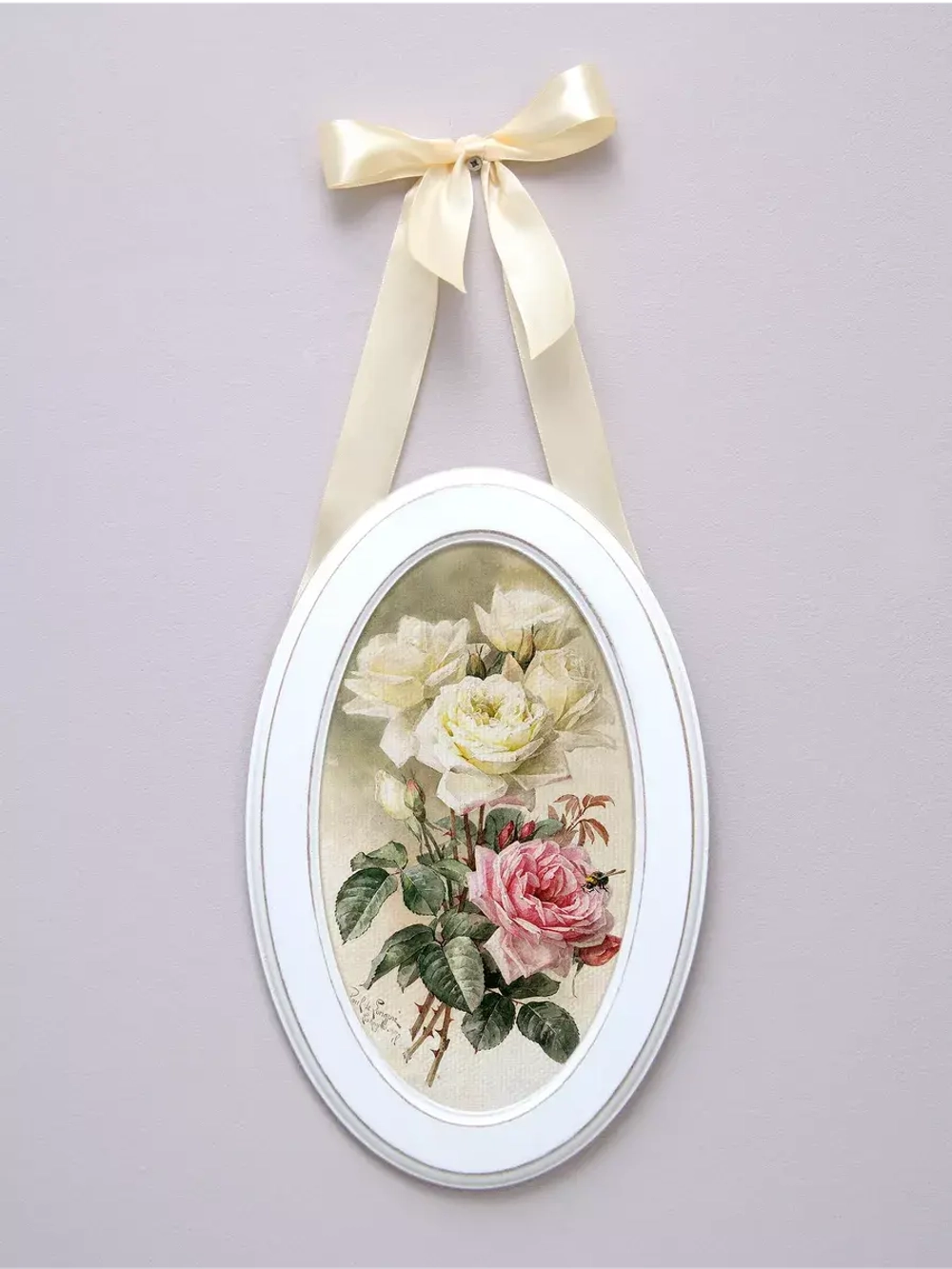 Панно на стену для интерьера 28,5*18,5 см