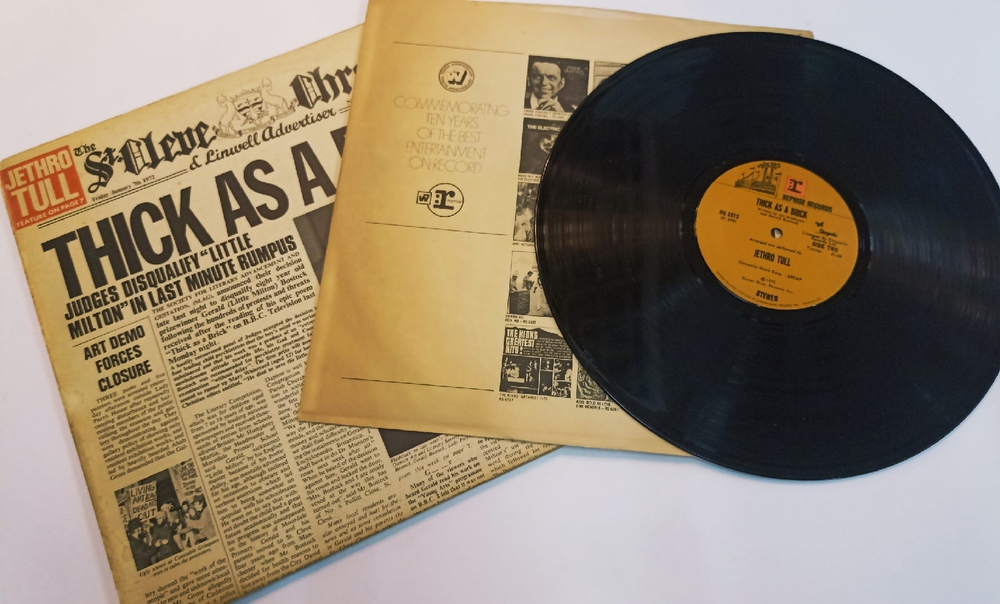 Jethro Tull Thick As A Brick (USA)