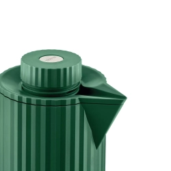Alessi - Термокувшин Plisse 1л зеленый / артикул   MDL12GR  / GTIN 8003299471997