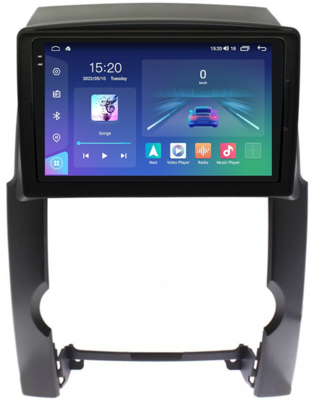 Магнитола для KIA Sorento XM 2009-2012 - Parafar PF226LUX3U2K на Android 13, QLED+2K, ТОП процессор, 8Гб+128Гб, CarPlay, 4G SIM-слот