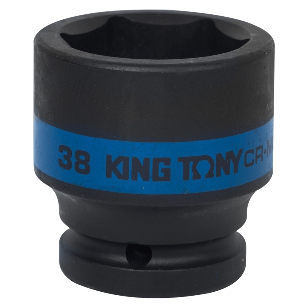 Головка торцевая ударная шестигранная 3/4&quot;, 38 мм KING TONY 653538M