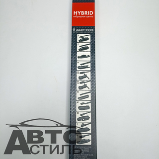 Щетка дворника гибрид 425мм CarFashion HYBRID"  17 50141