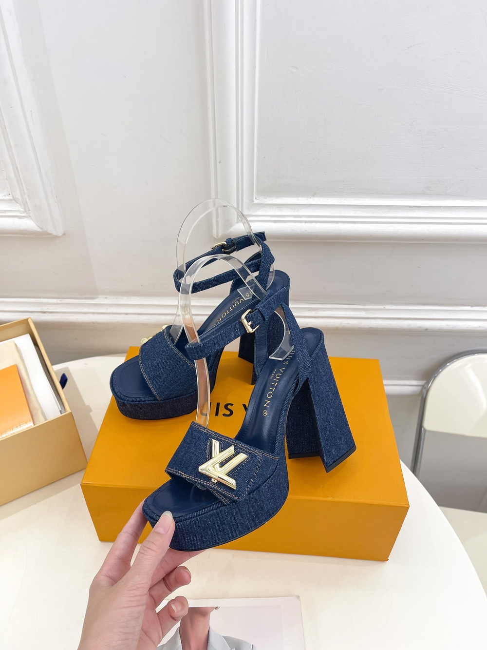 Louis Vuitton Shake Platform Sandal