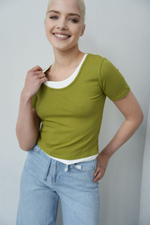 Футболка женская 6292