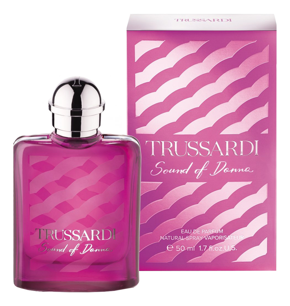 TRUSSARDI Sound Of Donna парфюмерная вода 30 мл