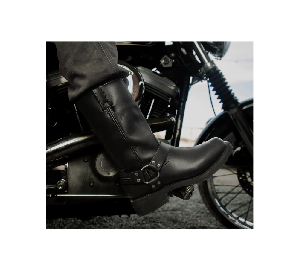 Мужские кожаные сапоги Harley Davidson