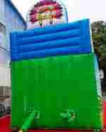 Надувная горка «Индиана ЭКСТРА», 7x4x6 м.