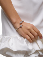 Браслет "Double Elongate Mini Shine" Silver