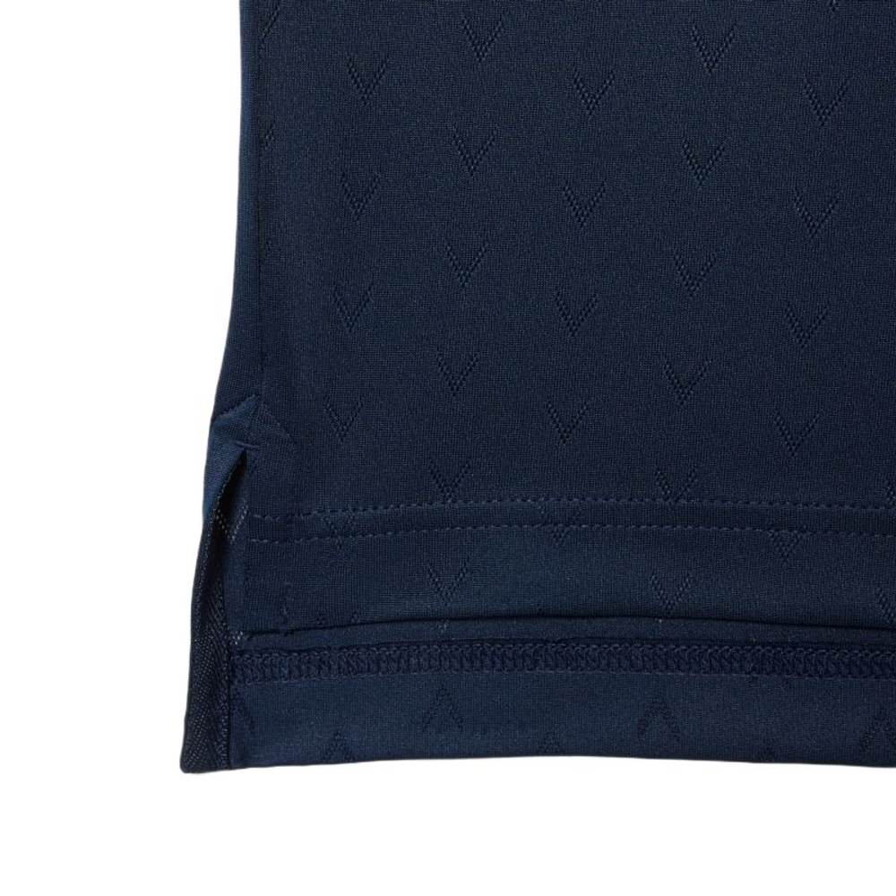 Теннисное поло Lacoste Ultra Dry Heritage Tennis - navy blue