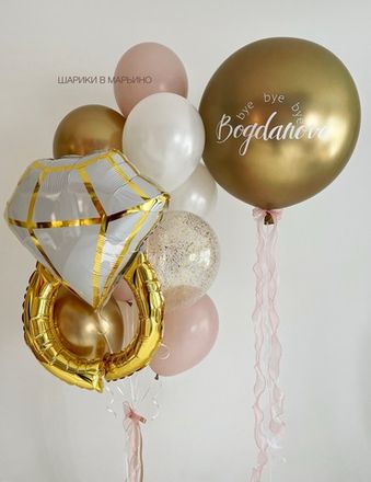 Шары на девичник