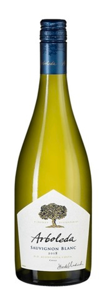 Вино Sauvignon Blanc Vina Arboleda, 0,75 л.