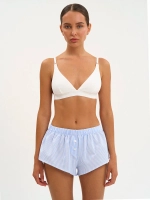 Шорты домашние укороченные