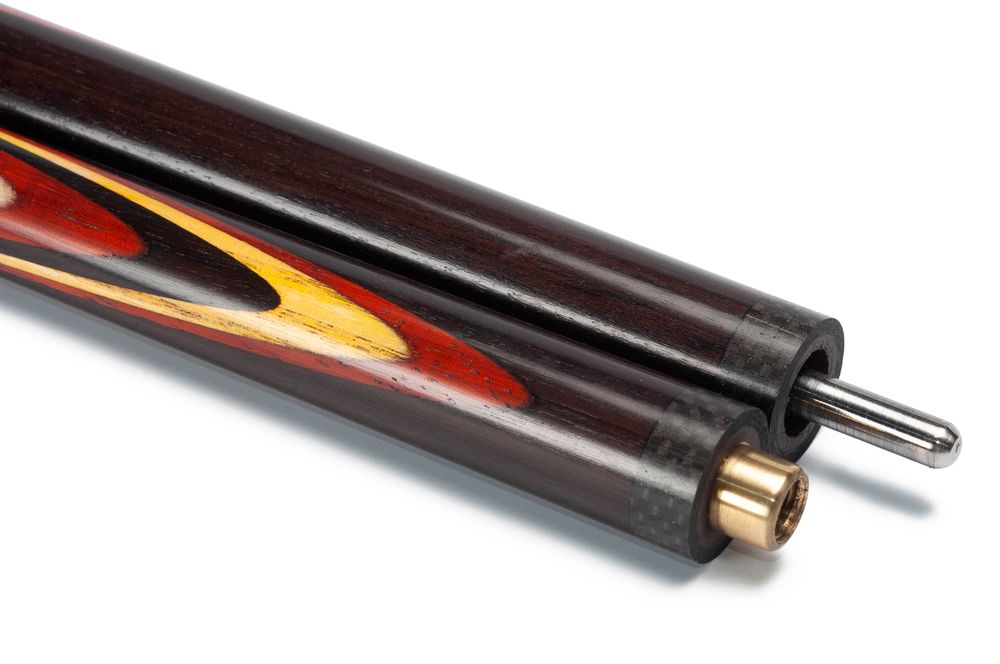 Кий Попугай 14 запилов с гравировкой Граб 160 СМ С. Дроздов