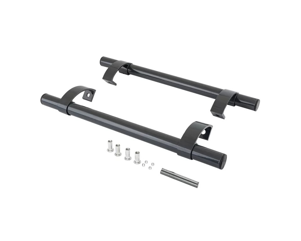 Ручка для ПВХ офисная прямая 500 мм (Антрацит) ТБМ