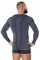 Термобелье мужская рубашка BRUBECK Comfort Wool LS11600 темный джинс