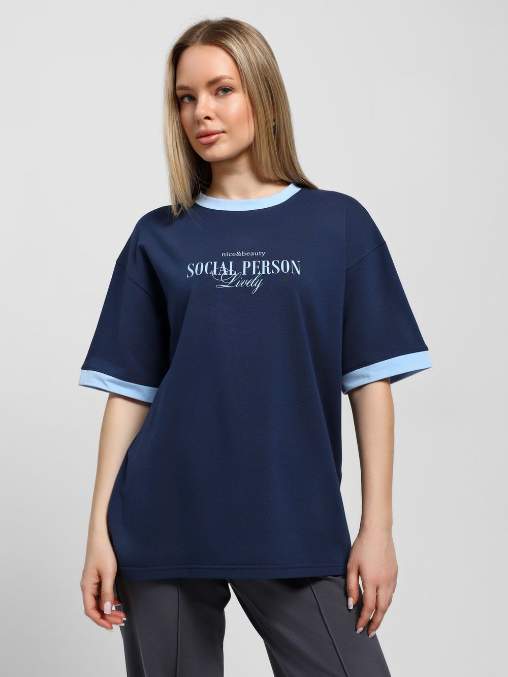 Футболка Магнат Виотекс ТЁМНО-СИНИЙ