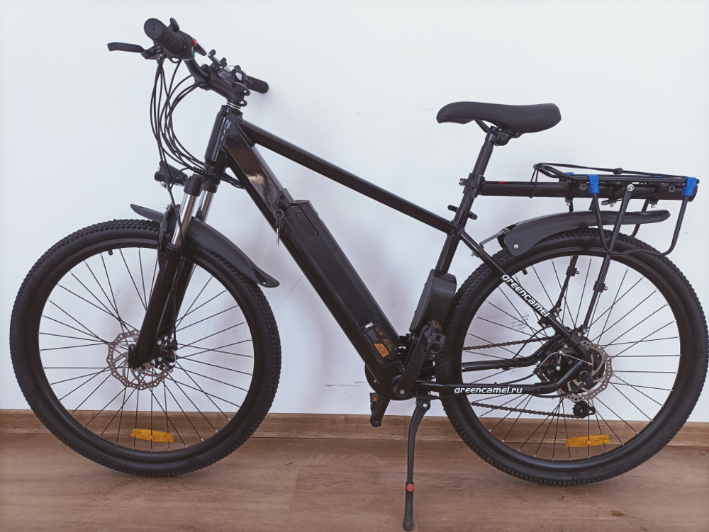 Электробайк GreenCamel Мустанг (R27,5 350W 36V 10Ah) 21 скорость