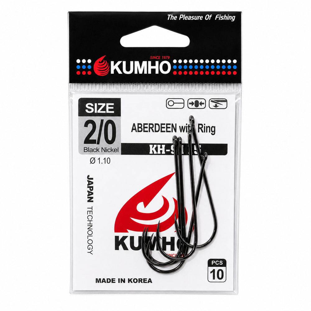 Набор крючков KUMHO KH-9115 #2/0