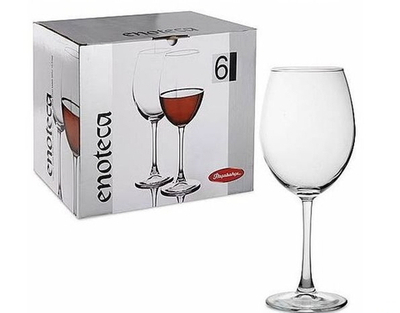 Набор бокалов для вина 6шт 615мл «Энотека» 44738B