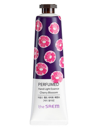 THE SAEM Эссенция для рук с ароматом черешни, 30мл