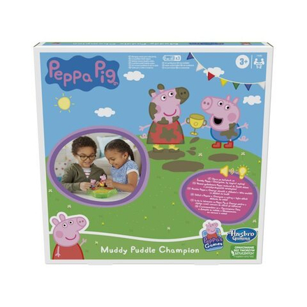 Hasbro - Игра Peppa Pig Muddy Puddle Champion PL версия F4262