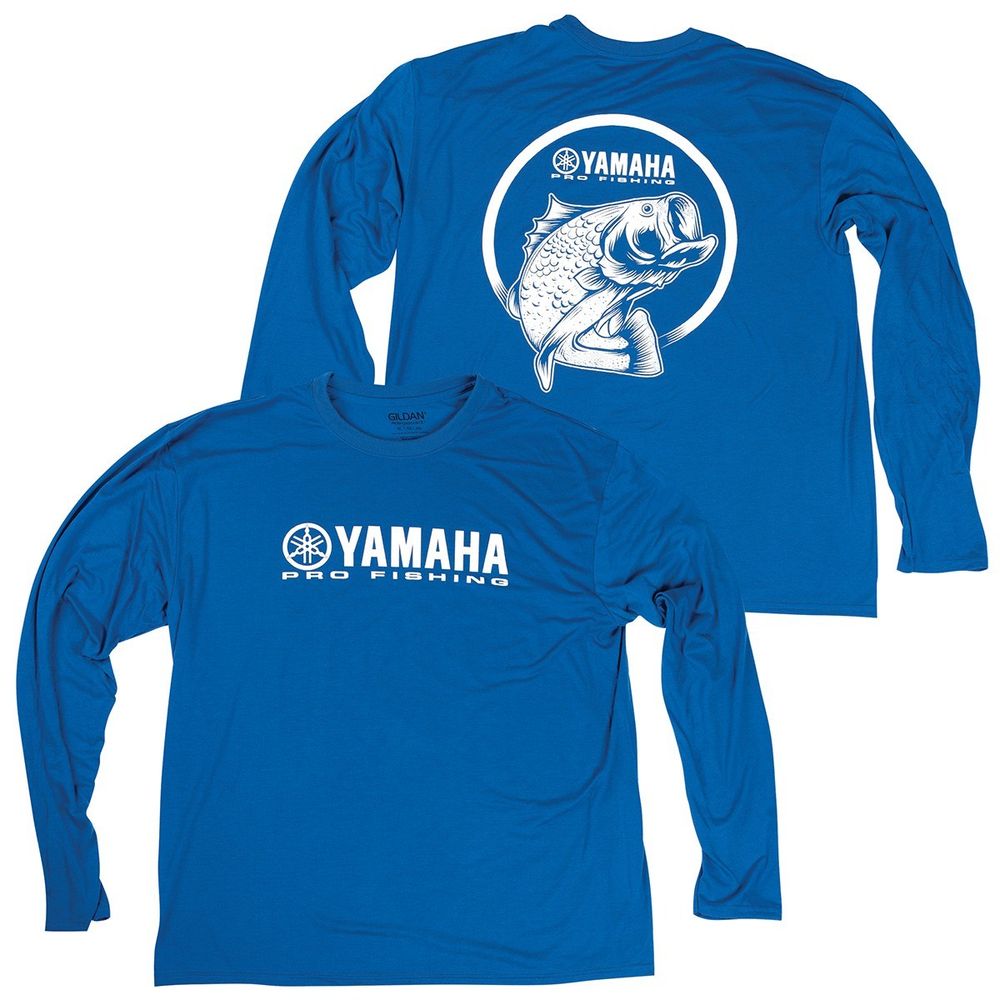 Футболка с длинным рукавом YAMAHA Pro Fishing Freshwater 2XL