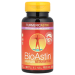 Nutrex Hawaii, Turmericastin ™, BioAstin® Hawaiian Astaxanthin®, 30 веганских мягких таблеток