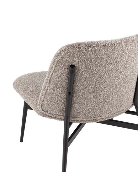 Кресло лаунж Ease коричневый