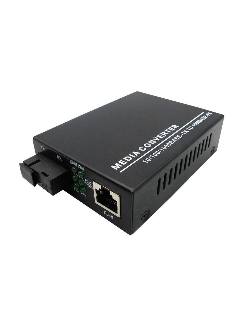 Медиаконвертер ST-MC1550-02 (20/G/SC/SM)