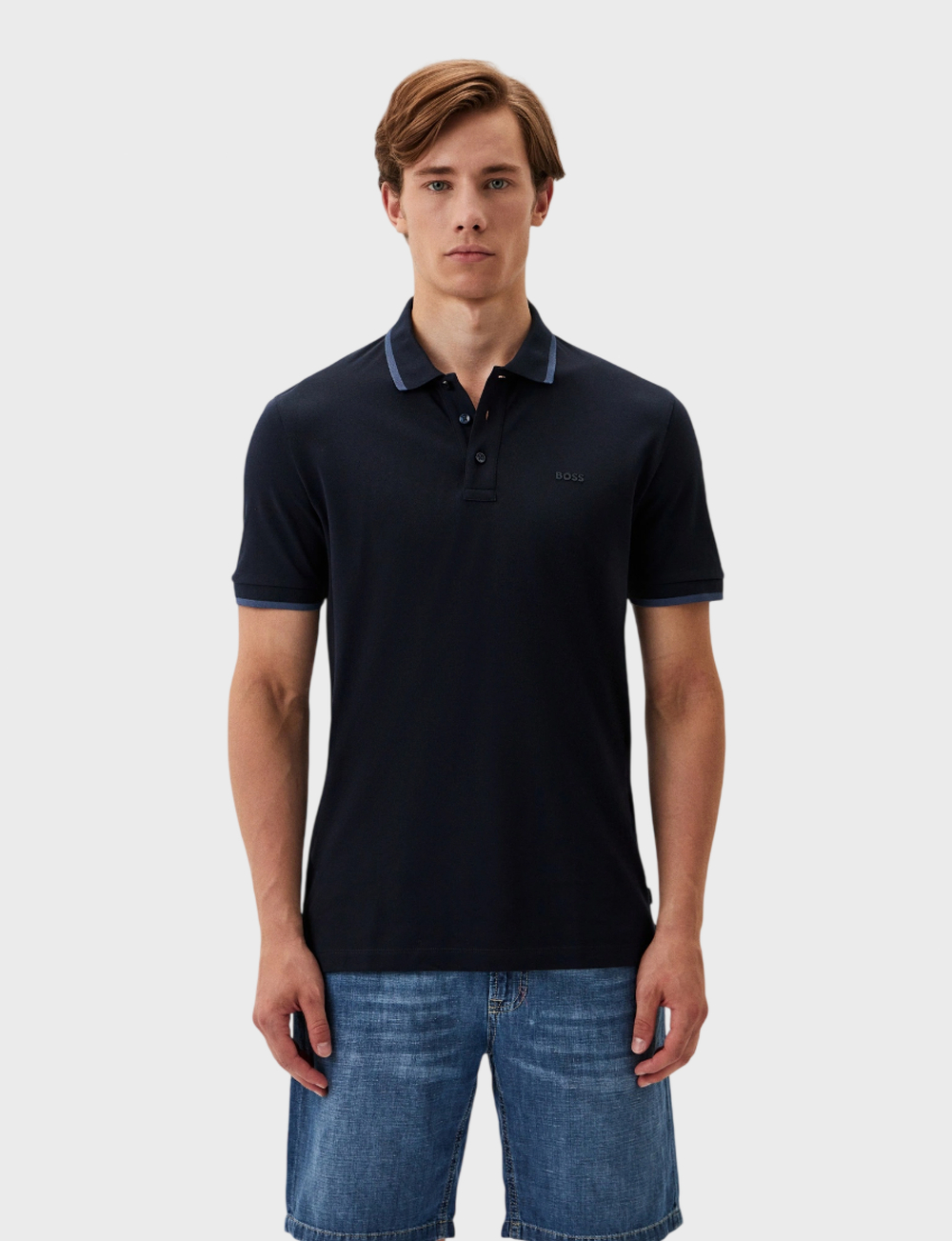 Поло BOSS Parlay 190