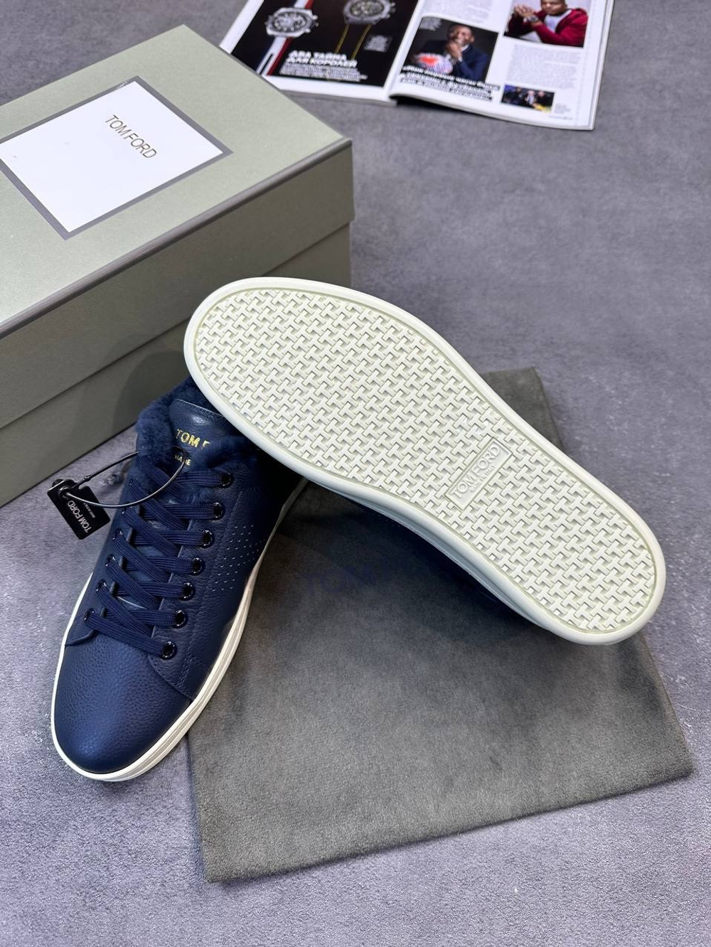 Кеды Tom Ford