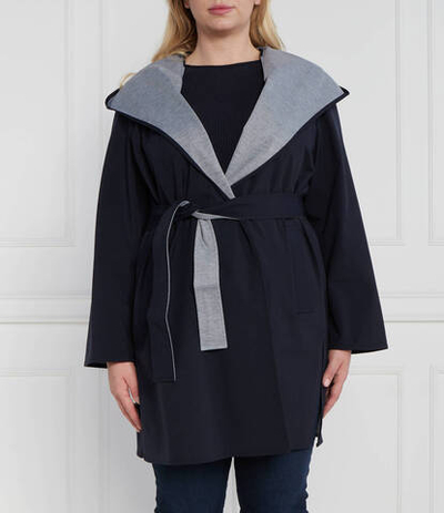 Пальто TASTIERA PLUS SIZE Persona by Marina Rinaldi - темно-синий(1021263)