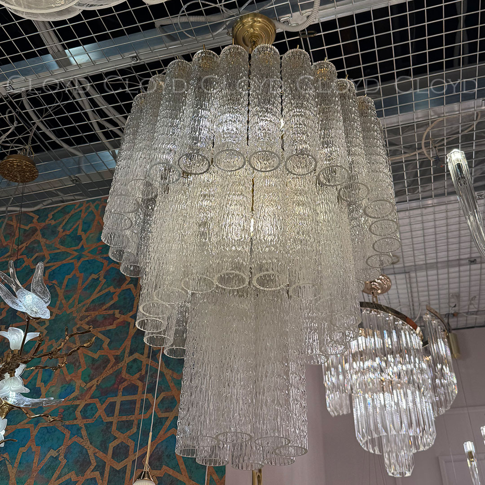 Люстра Cloyd FOULA C11 / Ø60 см - латунь (арт.11681)