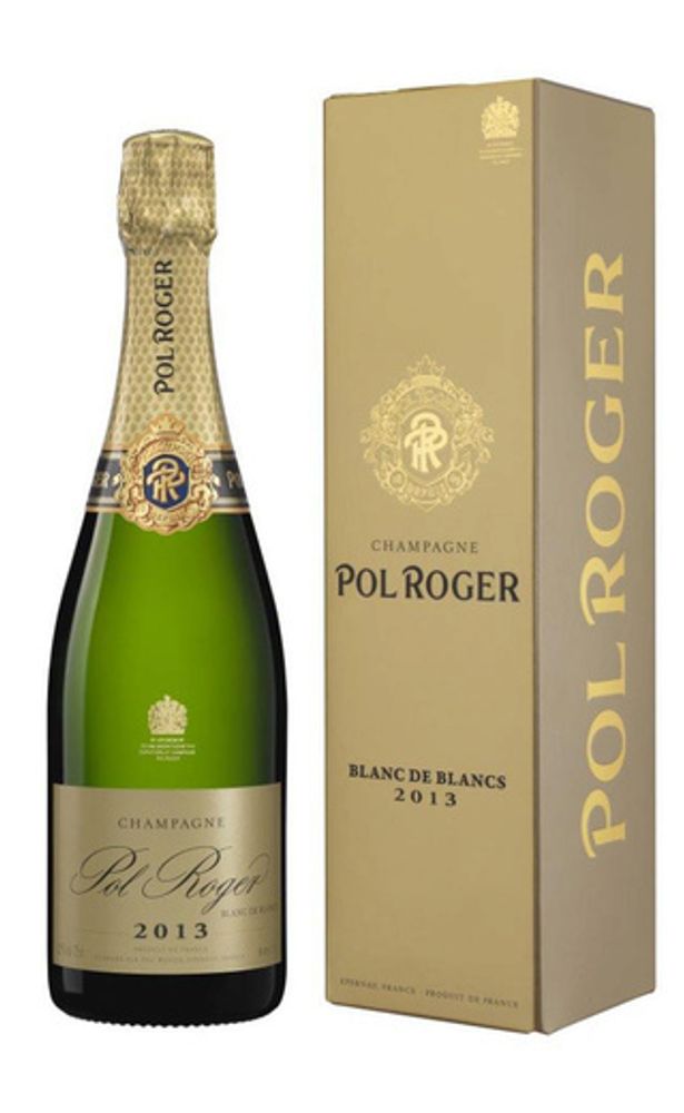 Pol Roger, Blanc de Blancs Vintage brut 2013
