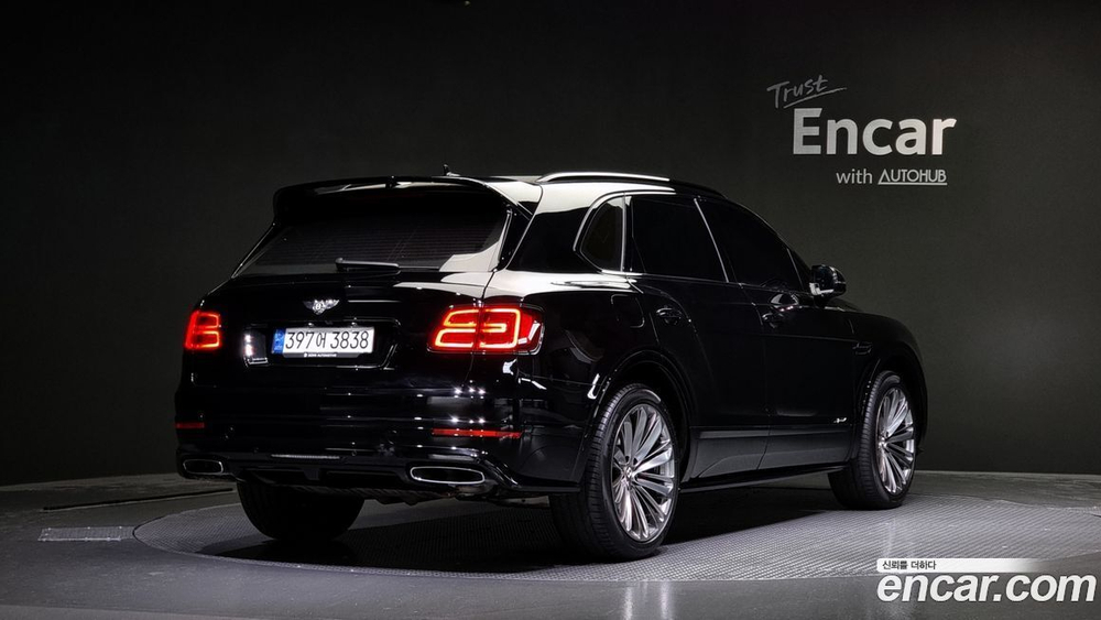 Bentley Bentayga 6.0 W12 스피드 (12.2020)