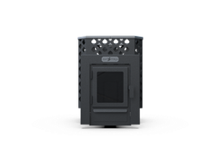 Банная печь Душа-15 Сетка Перфорация стекло