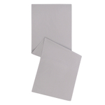 Дорожка на стол из хлопка серого цвета из коллекции essential, 45х150 см