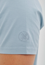 Футболка ARGYMAQTAR LIGHT BLUE