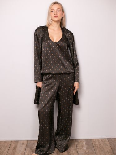 Брюки URBAN SILK (серый)