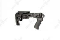 Комплект: Телескопический приклад на Сайгу охотвариант, Alpha, K.Arma