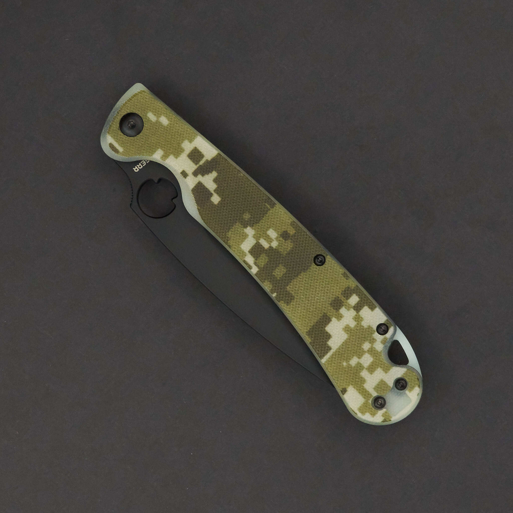 Нож складной Daggerr Sting XL camo BW DLC