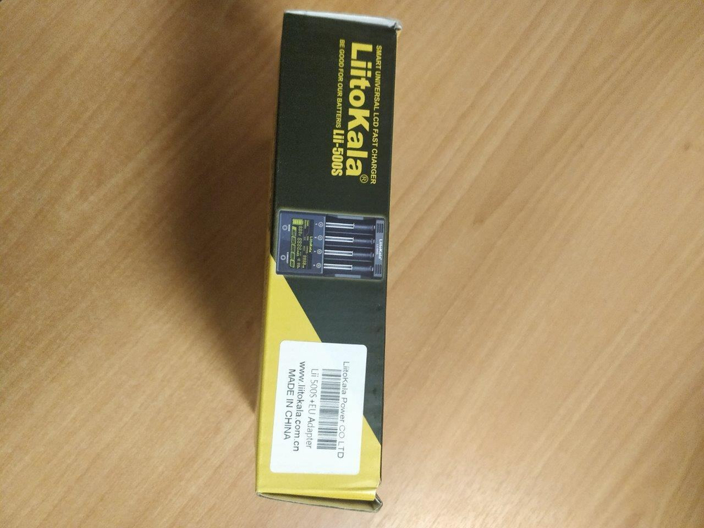 Зарядное устройство Liitokala Lii-500S