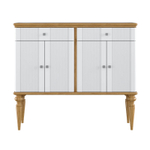 Тумба Рандеву из массива сосны 124*107*38.4 см